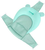 Baby Flotation Bath Cushion Infant Bath Seat Support Net Newborn Bathtub Mesh - Image 2
