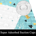 Shower Mat Non Slip, Cute Dogs Anti Slip Bath Mat - Image 3