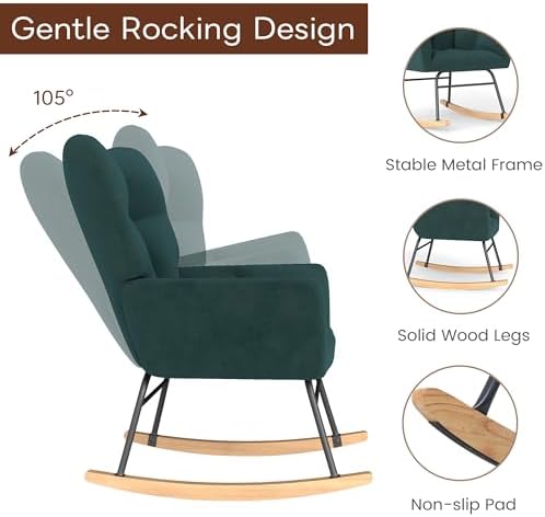 Nursery Rocking Chair, Rocking Chairs - Image 3
