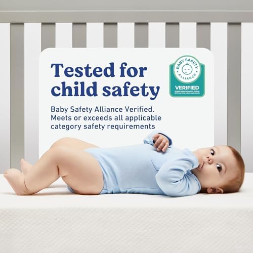 Graco Premium Foam Baby Crib & Toddler Bed Mattress - Image 5