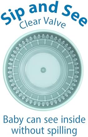 Dr. Brown's Milestones Cheers360 Spoutless Cup, Aqua & Blue - Image 3