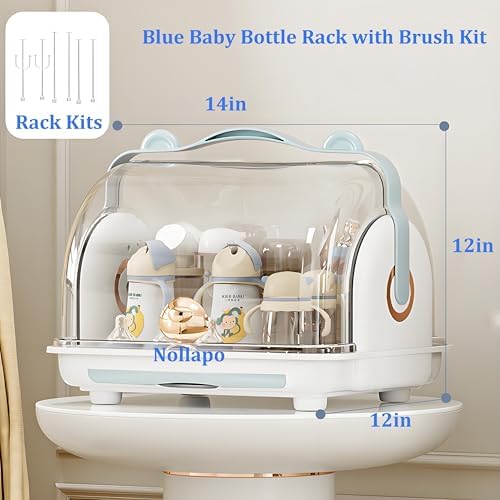 Baby Bottle Drying Rack Storage - Image 3