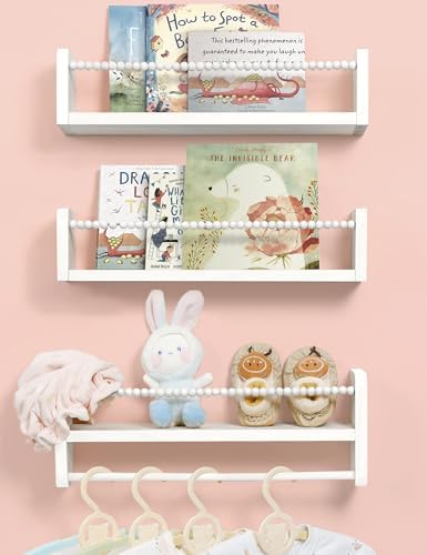 Maxpeuvon Nursery Book Shelves for Wall by Maxpeuvon