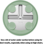 PandaEar 3 Pack Stainless Steel Baby Suction Plates - Image 4