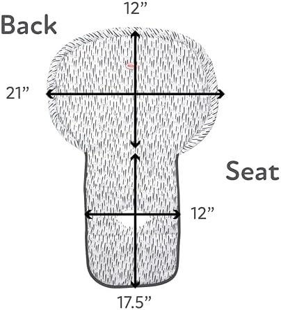 Nuby Baby High Chair Cover - Image 5