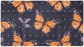 Shower Mat Non Slip 26.8 x 15.1 Inches, Butterflies Bathtub Mat Shower Stall by Anna+Cowper