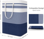 StorageRight Laundry Basket Hamper Large Collapsible Laundry Hamper - Image 2