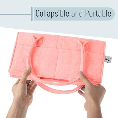 Mr. Pen- Baby Diaper Caddy Organizer, 2 Pack - Image 6