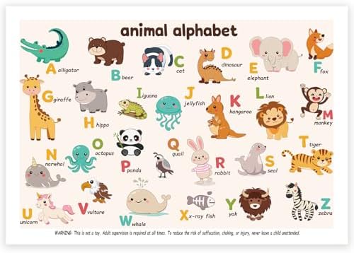 60 Pack Disposable Placemats for Baby & Toddlers by Unknown
