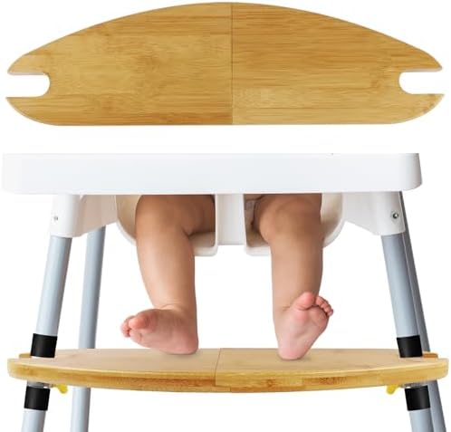 Baby Bamboo High Chair Accessories Compatible by ECOGREDA