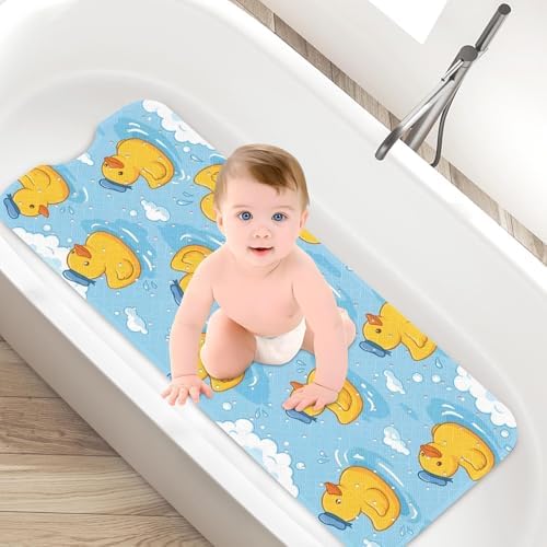 Bathtub Shower Mat 40X16 Inch, for Toddler - Image 2
