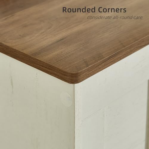 VANKILEY 51.2" Storage Chest Extra Large, Wooden Storage Bench - Image 7