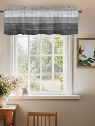 Vandarllin Farmhouse Kitchen Curtains Valances - Image 3