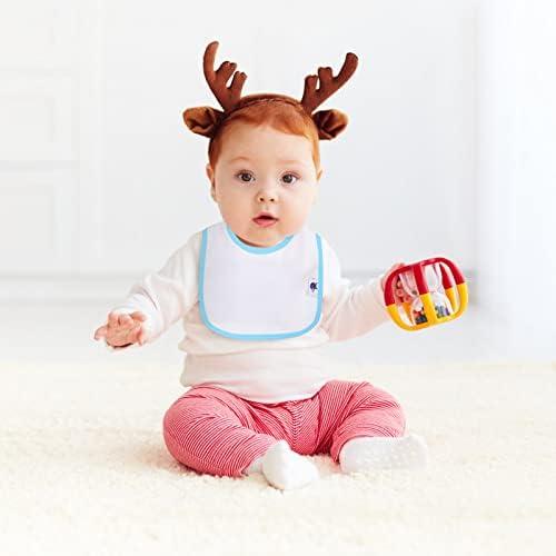 SPINFOX Waterproof Baby Bibs Unisex Infant Drool Feeding Teething - Image 5