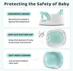 Baby Bath Seat for Babies 6 Months & up, Non-Slip Infant Bathtub Seat - Image 3