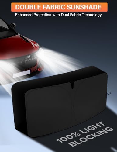 EcoNour Windshield Sunshade Compatible - Image 6