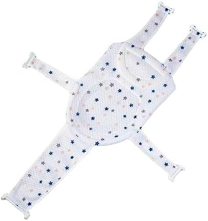Adjustable Baby Bath Seat Support Net Newborn Baby Anti Slip Bathtub Support - Image 5
