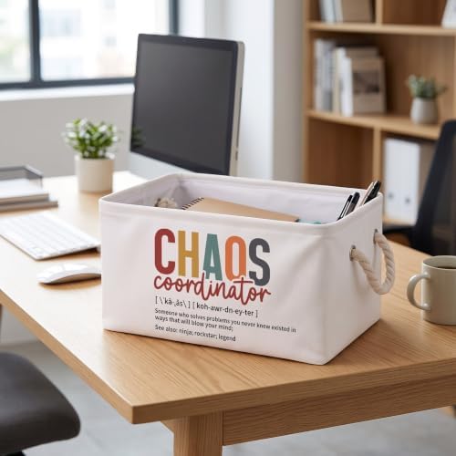 Marsui 1 Pcs Chaos Coordinator Gifts Basket - Image 6