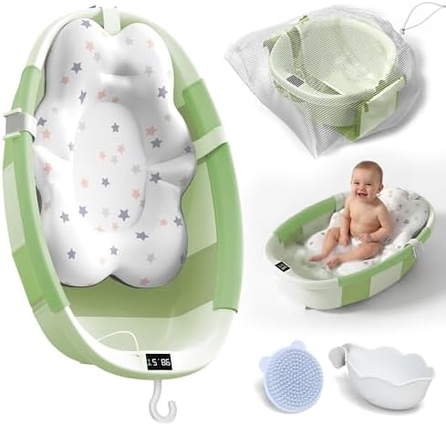 Collapsible Baby Bathtub by Spluvvly