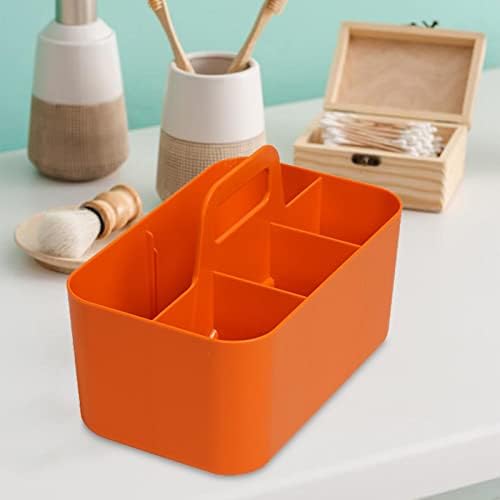 Baby Bath Storage Organizer, Nursery Caddy Tote Divided Shower Organizer Basket - Image 3