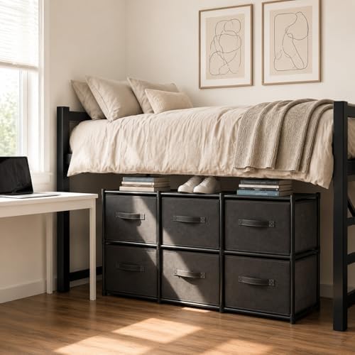 Geetery Under Dorm Bed Cube Organizer Shelf by Geetery