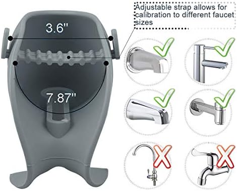 Bath Spout Cover for Bathtub, Baby Shower Protector Cover A Fun Way to Protects - Image 4