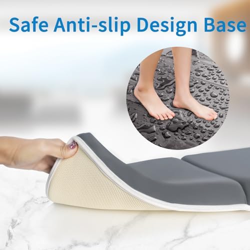 JJGoo Bath Kneeler with Elbow Rest Pad Set, 1.5 inch Kneeling Pad Mat - Image 4