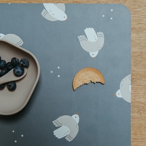 Blooom XL Placemat for Baby, Toddler & Kids | Reusable and Eco Friendly | Stain - Image 3