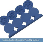 Webos Square Shower Mat Nonslip - Image 3