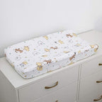 Disney Winnie The Pooh Classic Pooh 100% Cotton Quilted Changing Pad Cover - Image 2