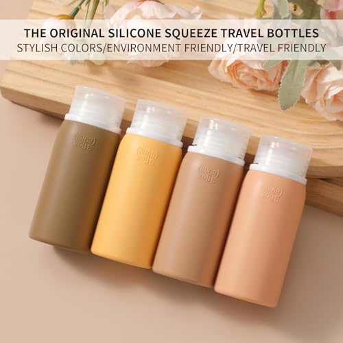 Muslish 21 Pack Travel Bottles for Toiletries, Leak-Proof TSA Compliant - Image 2
