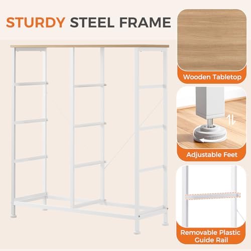 Sweetcrispy 8 Drawer Fabric Dresser - Image 6
