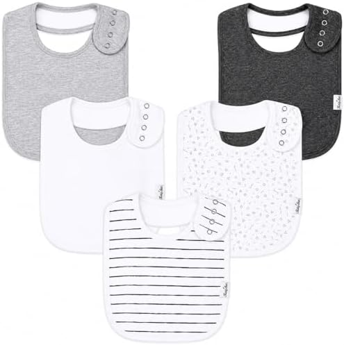 KiddyStar Premium Organic Cotton Bibs by KiddyStar%C2%AE