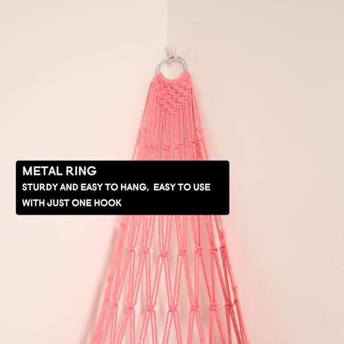 Amdermi Stuffed Animal Net or Hammock Corner Hanging Net - Image 5