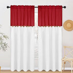 FRAMICS Farmhouse Cotton Linen Curtains - Image 7