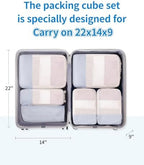 Narwey Compression Packing Cubes - Image 2