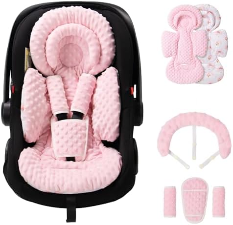 TinlyFinly Infant Car Seat Insert by TinlyFinly