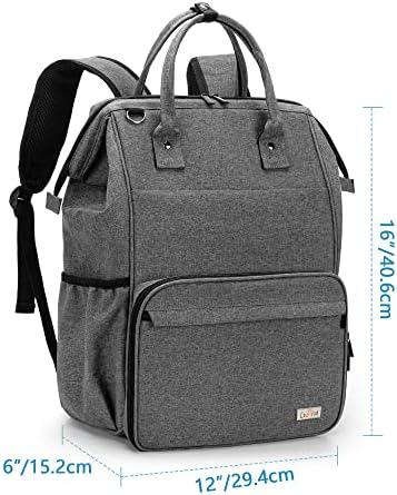 LoDrid Nurse Bag, Heavy Duty Nurse Work Backpack - Image 6