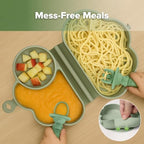 Haakaa Silicone Baby Travel Feeding Set - Image 5