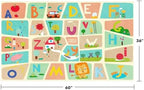 Hazo Haus 3x5 Alphabet Rug for Kids - Image 2