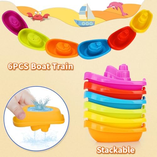 13 Pcs Mold Free Bath Play Kit - Image 2
