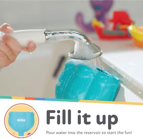 Nuby Wacky Waterworks Pipes Bath Toy - Image 3