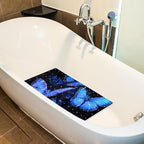 Bath Tub Shower Mat, Washable Bathtub Floor Mats, Suction Cups and Drain Holes - Image 5