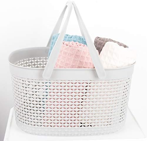 rejomiik Portable Plastic Shower Caddy Basket - Image 2