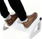 CasaZenith Foot Rest, Six Heights Adjustable Foot Rest Under Desk at Work by CasaZenith