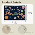 Playroom Wall Decor, Kids Toddler Boy Playroom Space Nursery Decor Hanging - Image 6