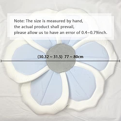 Baby Bath Pad for Infant Bathtub Sink Flower Mat Tub Little Lotus - Image 7