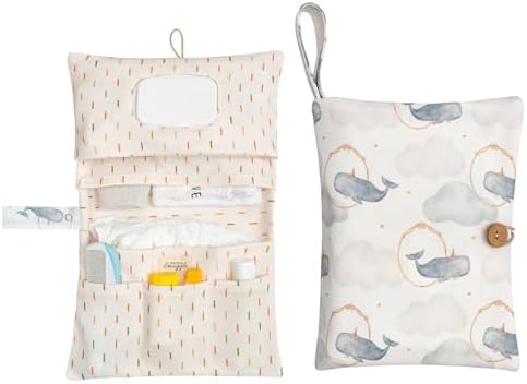 Baby Diaper Bag Organizer, Portable Baby Essentials Storage Pouch by Unknown