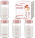 Natural Baby Bottles, BPA Free Breastmilk Storage Bottle by afontoto