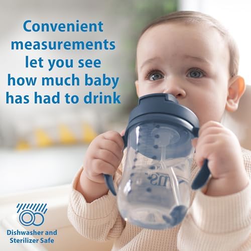 Dr. Brown's Milestones Baby's First Straw Cup - Image 4